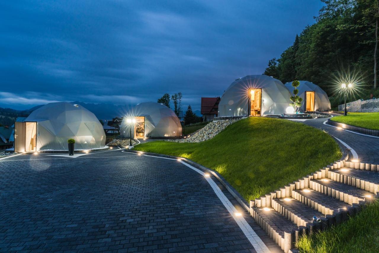 Glamp Royal Hotel Biały Dunajec Eksteriør billede