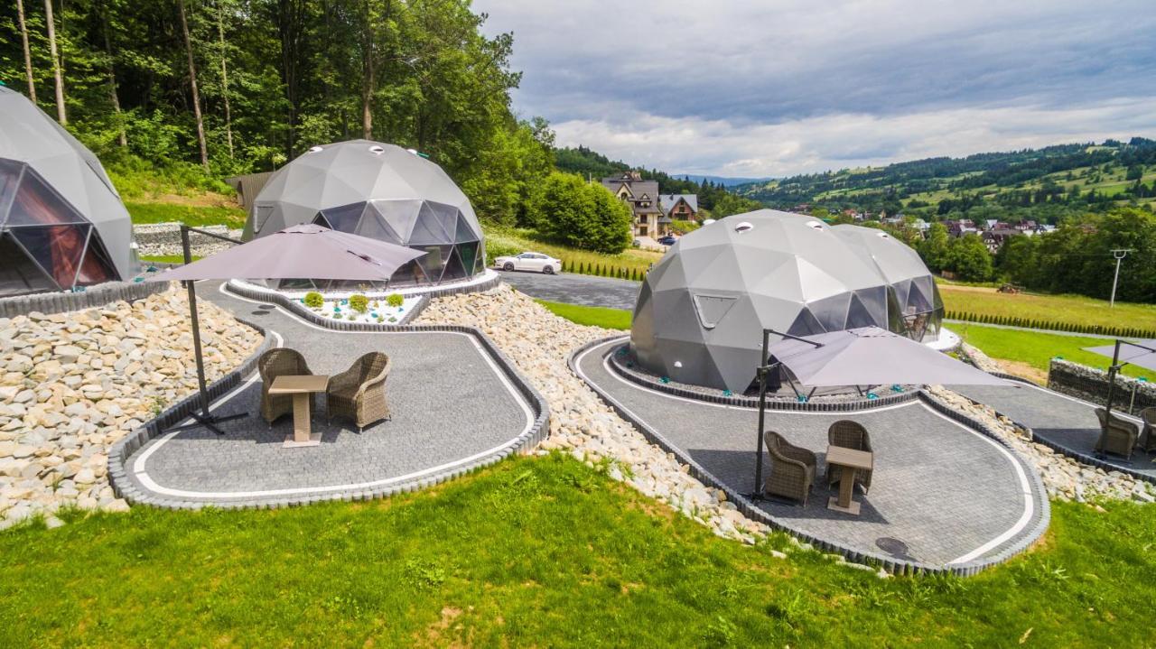 Glamp Royal Hotel Biały Dunajec Eksteriør billede