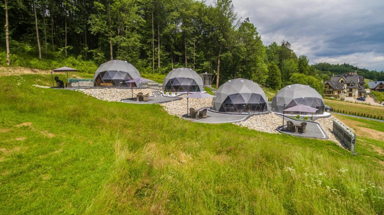 Glamp Royal Hotel Biały Dunajec Eksteriør billede