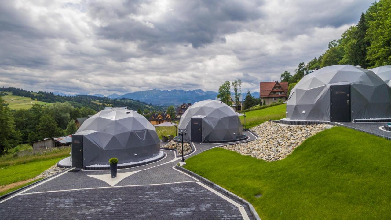 Glamp Royal Hotel Biały Dunajec Eksteriør billede