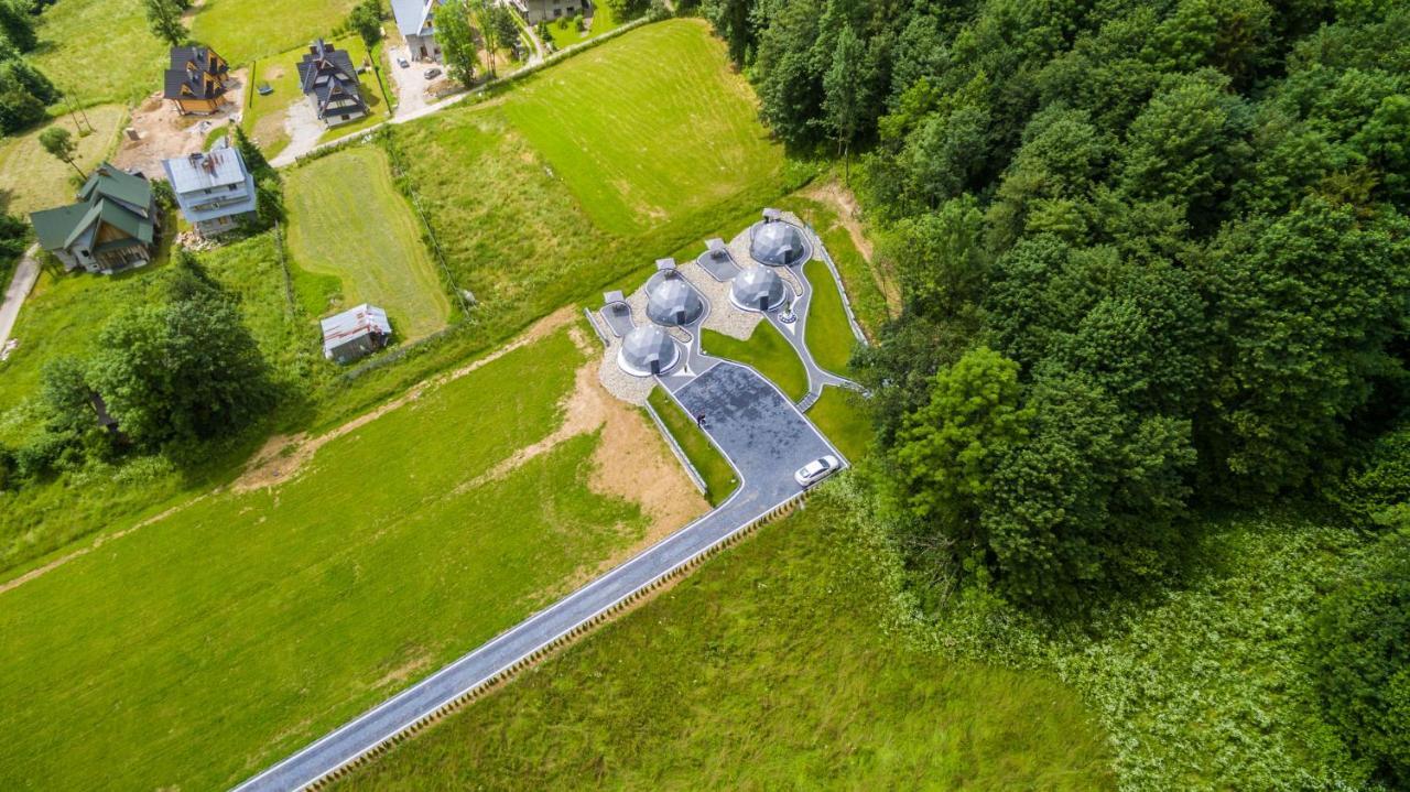 Glamp Royal Hotel Biały Dunajec Eksteriør billede