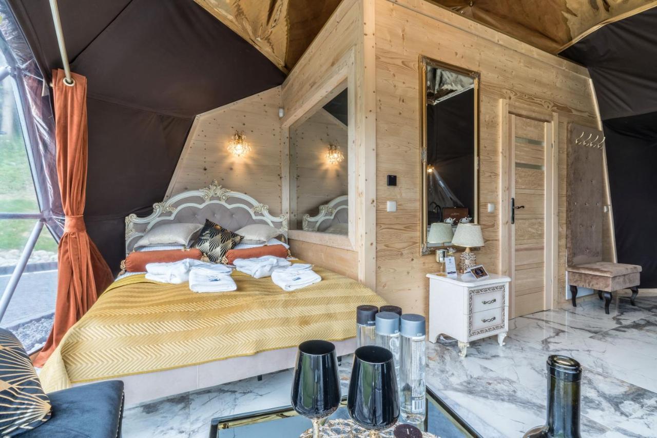Glamp Royal Hotel Biały Dunajec Eksteriør billede