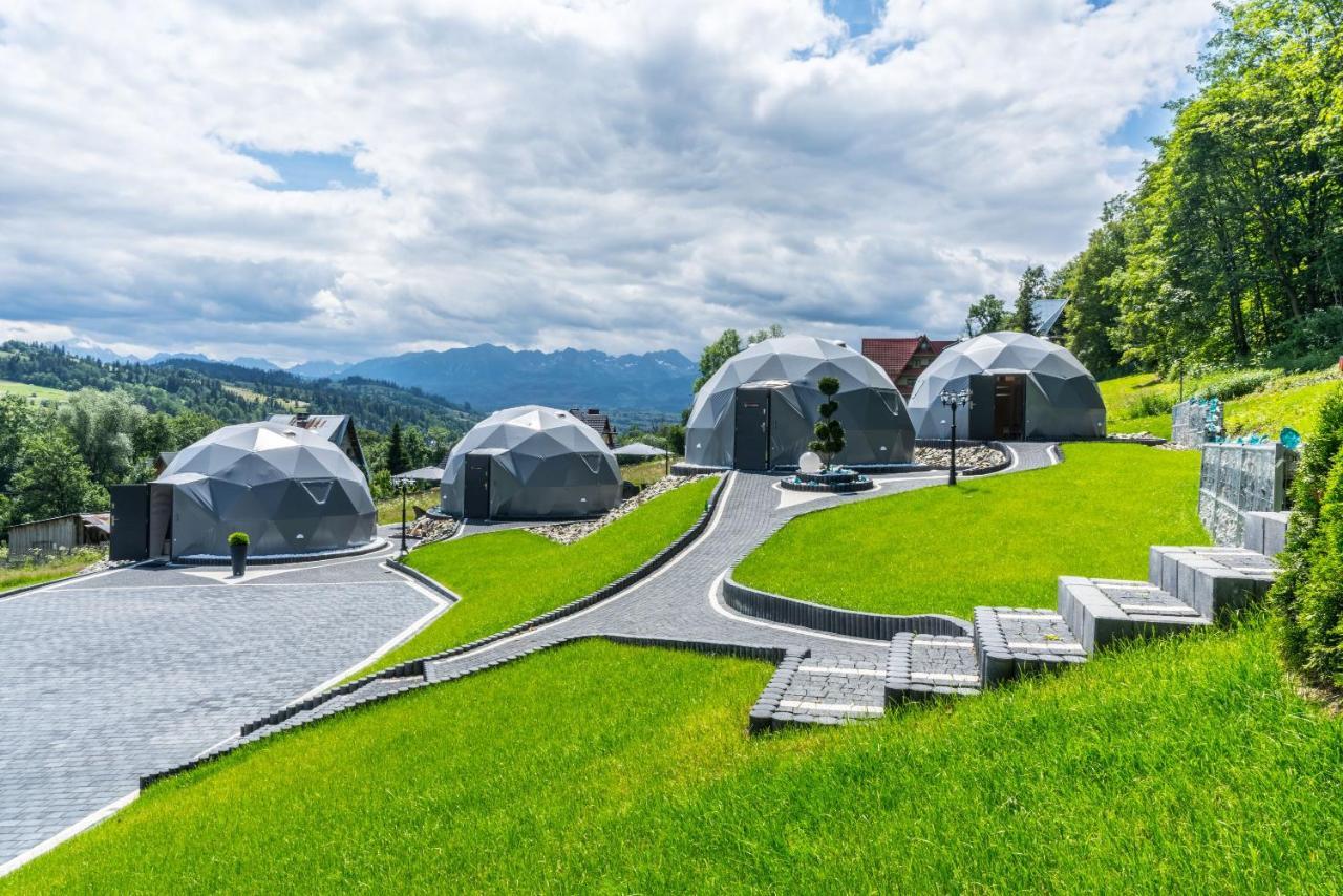 Glamp Royal Hotel Biały Dunajec Eksteriør billede