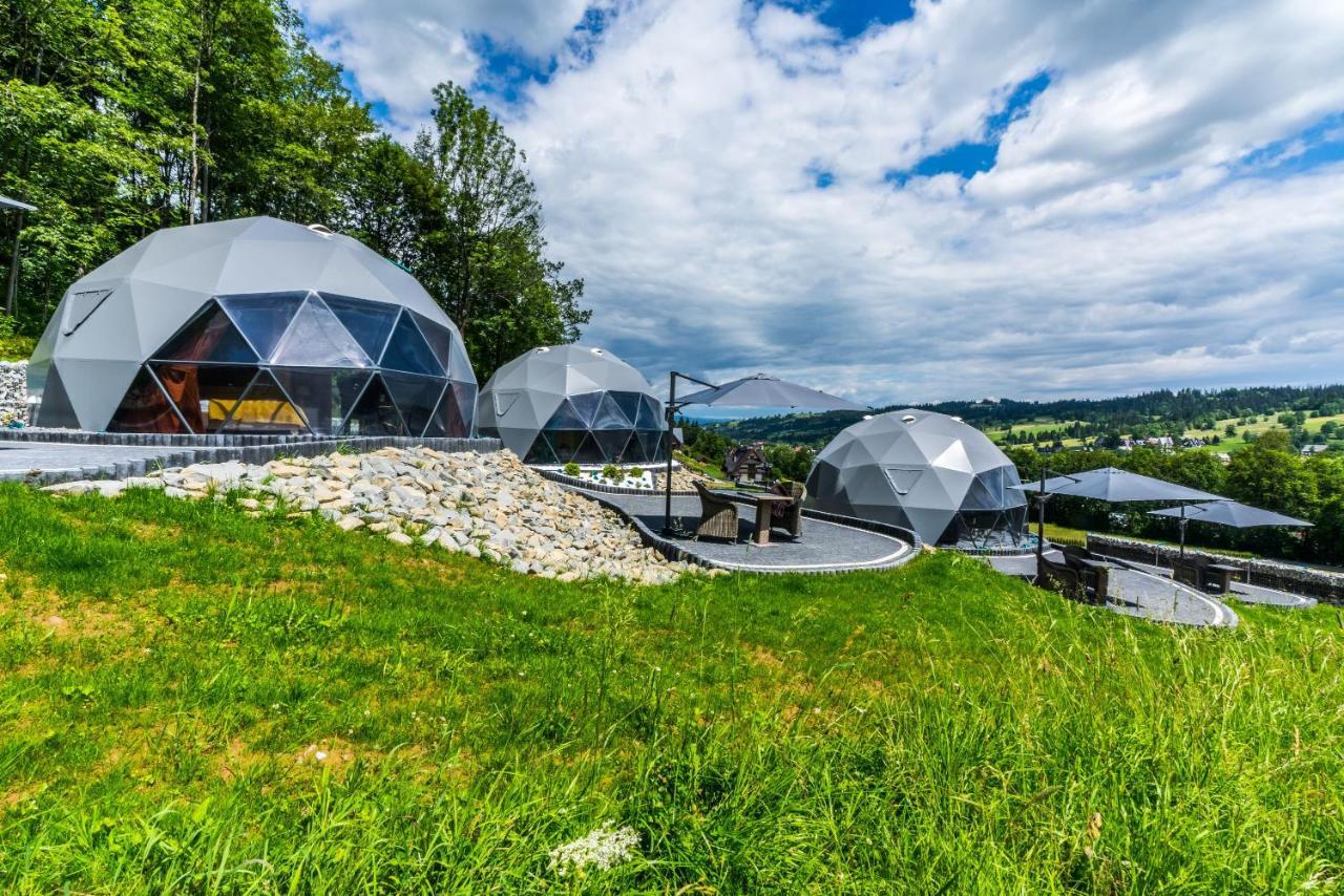 Glamp Royal Hotel Biały Dunajec Eksteriør billede
