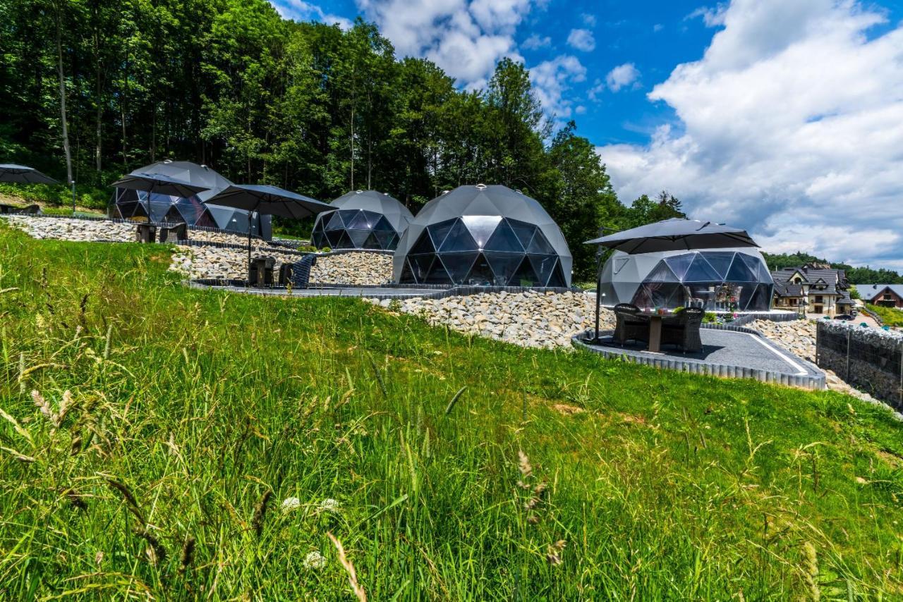 Glamp Royal Hotel Biały Dunajec Eksteriør billede