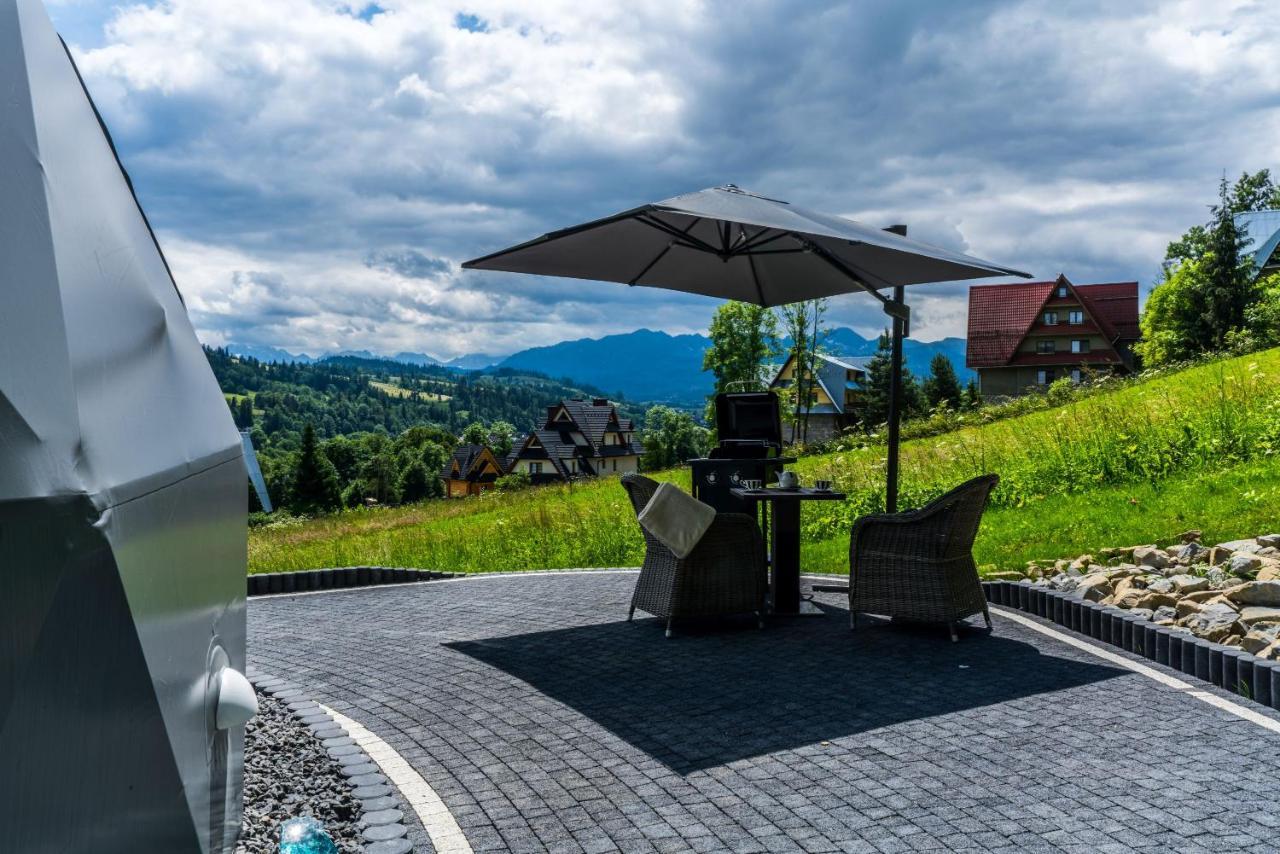 Glamp Royal Hotel Biały Dunajec Eksteriør billede