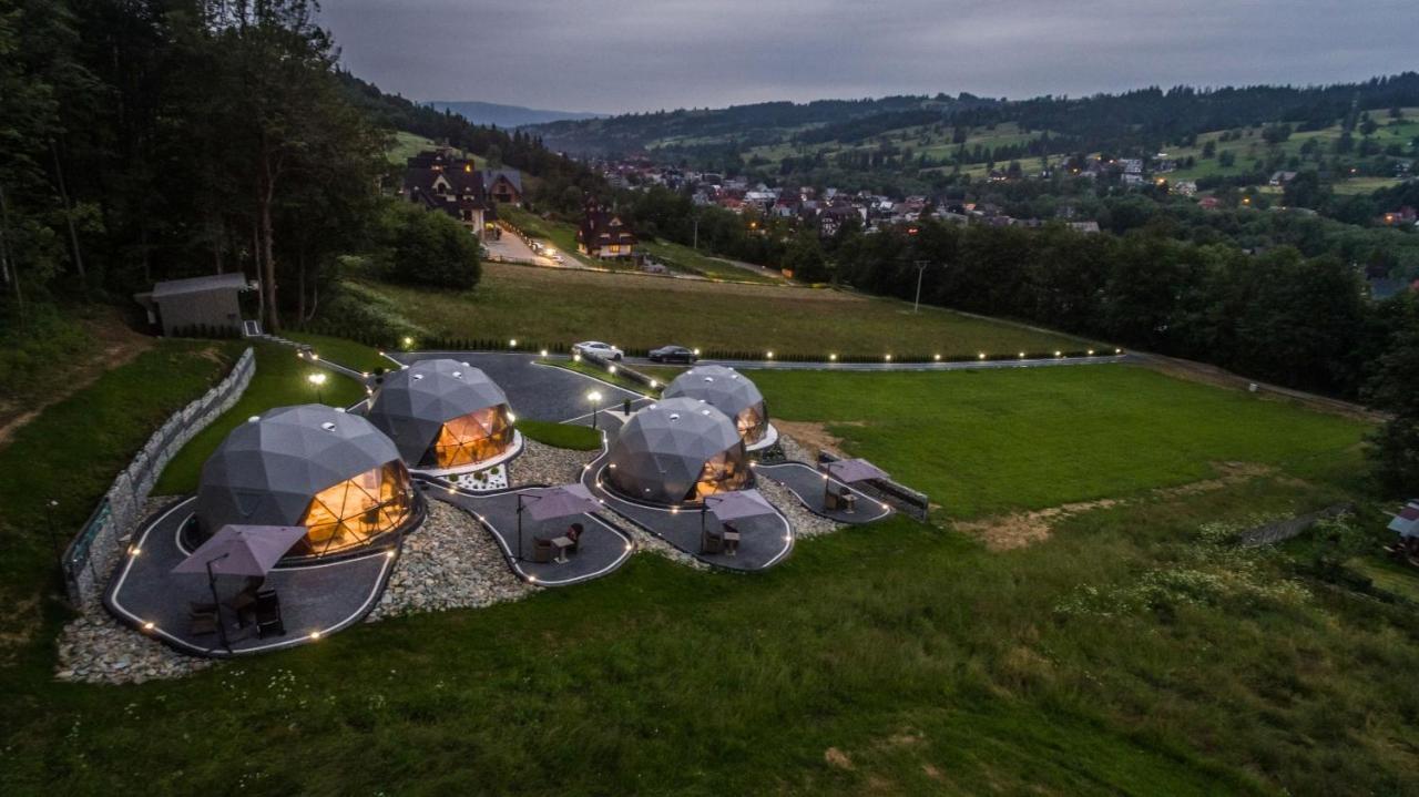 Glamp Royal Hotel Biały Dunajec Eksteriør billede