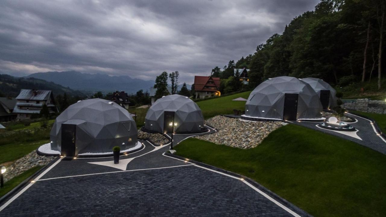 Glamp Royal Hotel Biały Dunajec Eksteriør billede