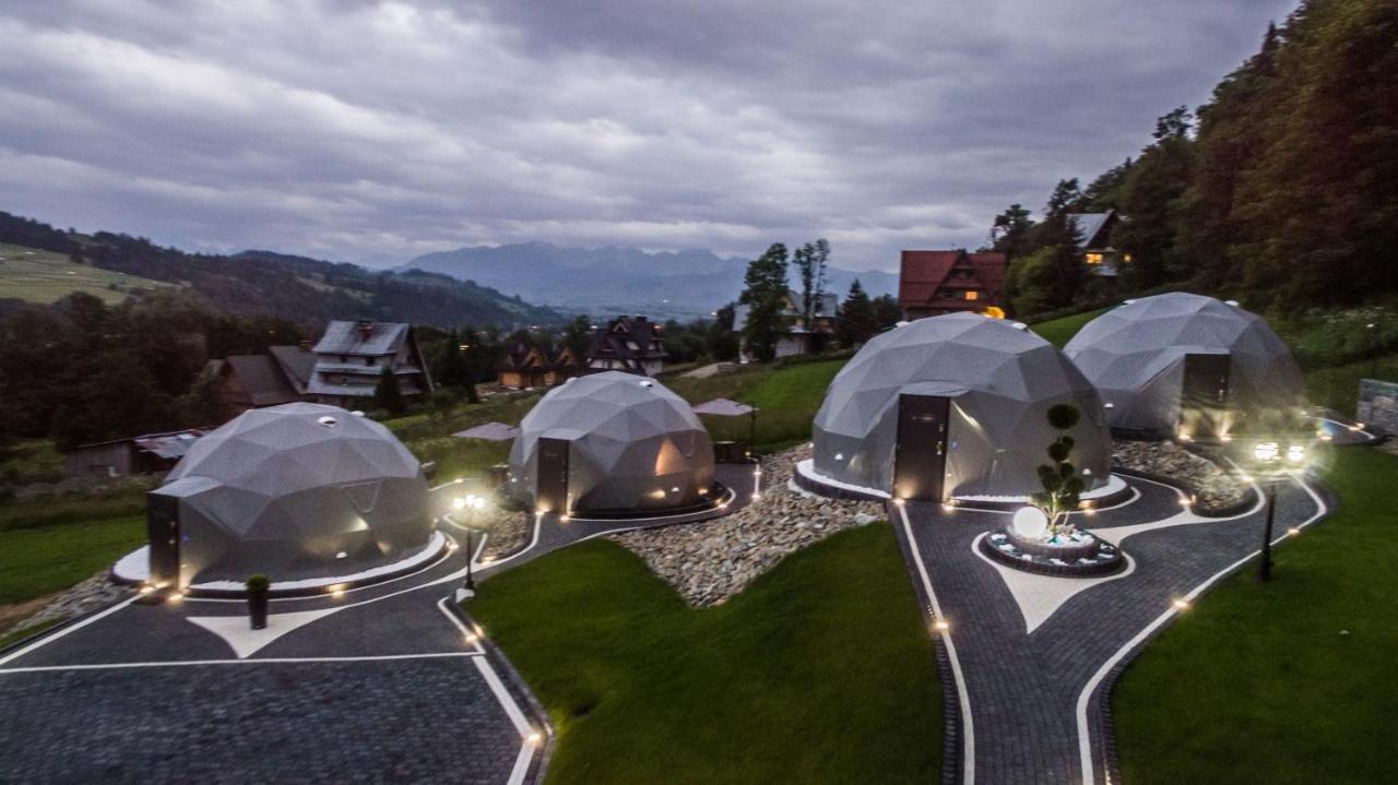 Glamp Royal Hotel Biały Dunajec Eksteriør billede