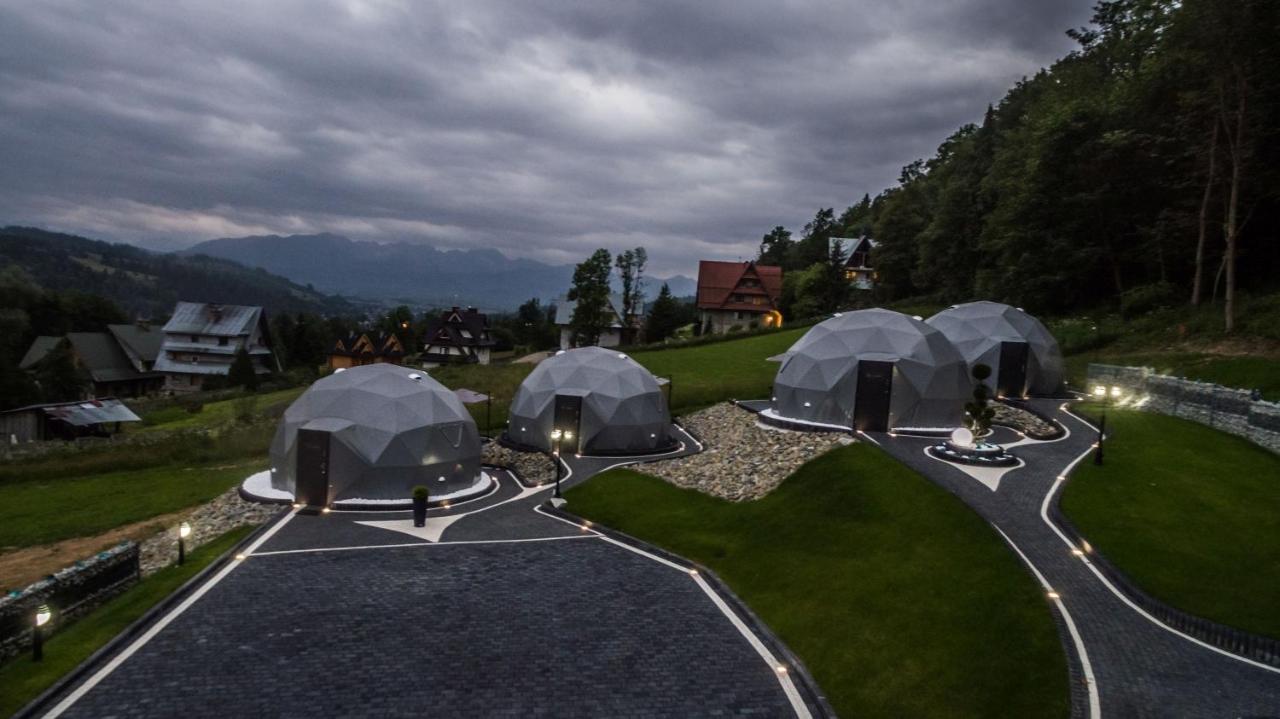Glamp Royal Hotel Biały Dunajec Eksteriør billede