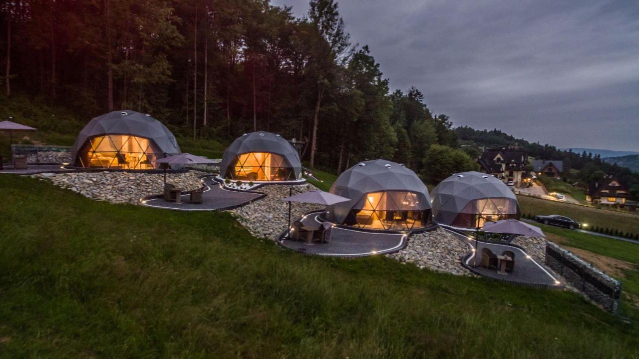 Glamp Royal Hotel Biały Dunajec Eksteriør billede