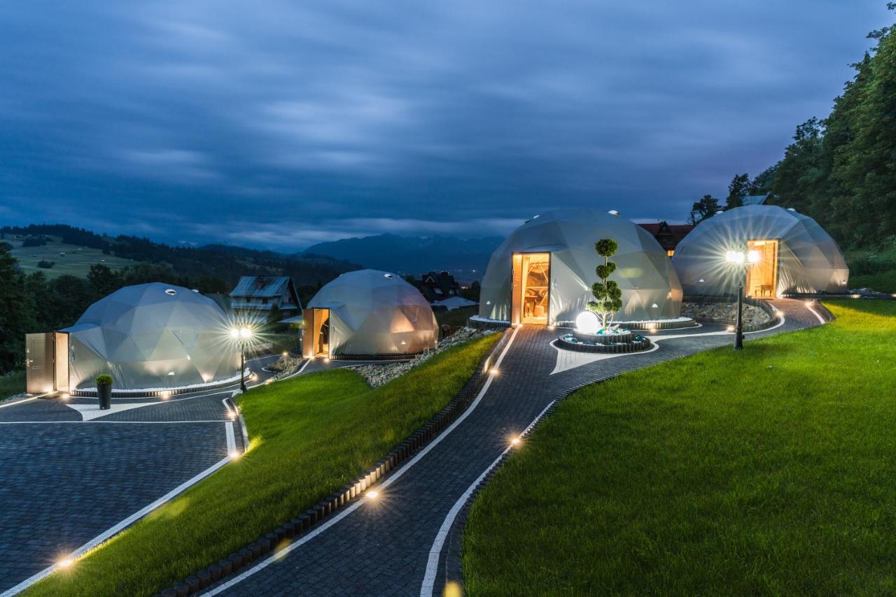 Glamp Royal Hotel Biały Dunajec Eksteriør billede
