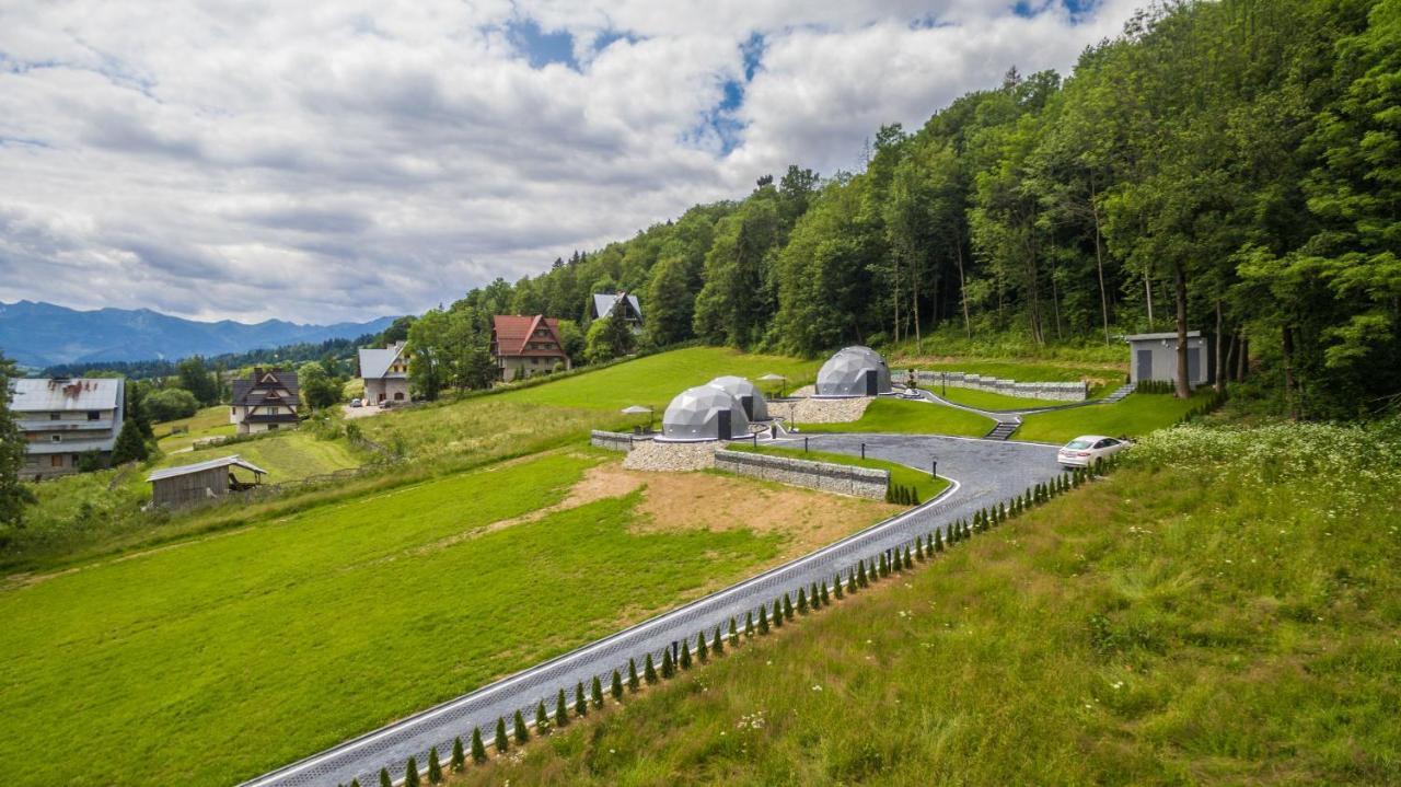 Glamp Royal Hotel Biały Dunajec Eksteriør billede