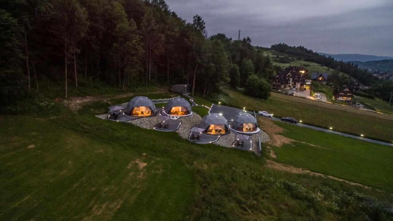 Glamp Royal Hotel Biały Dunajec Eksteriør billede