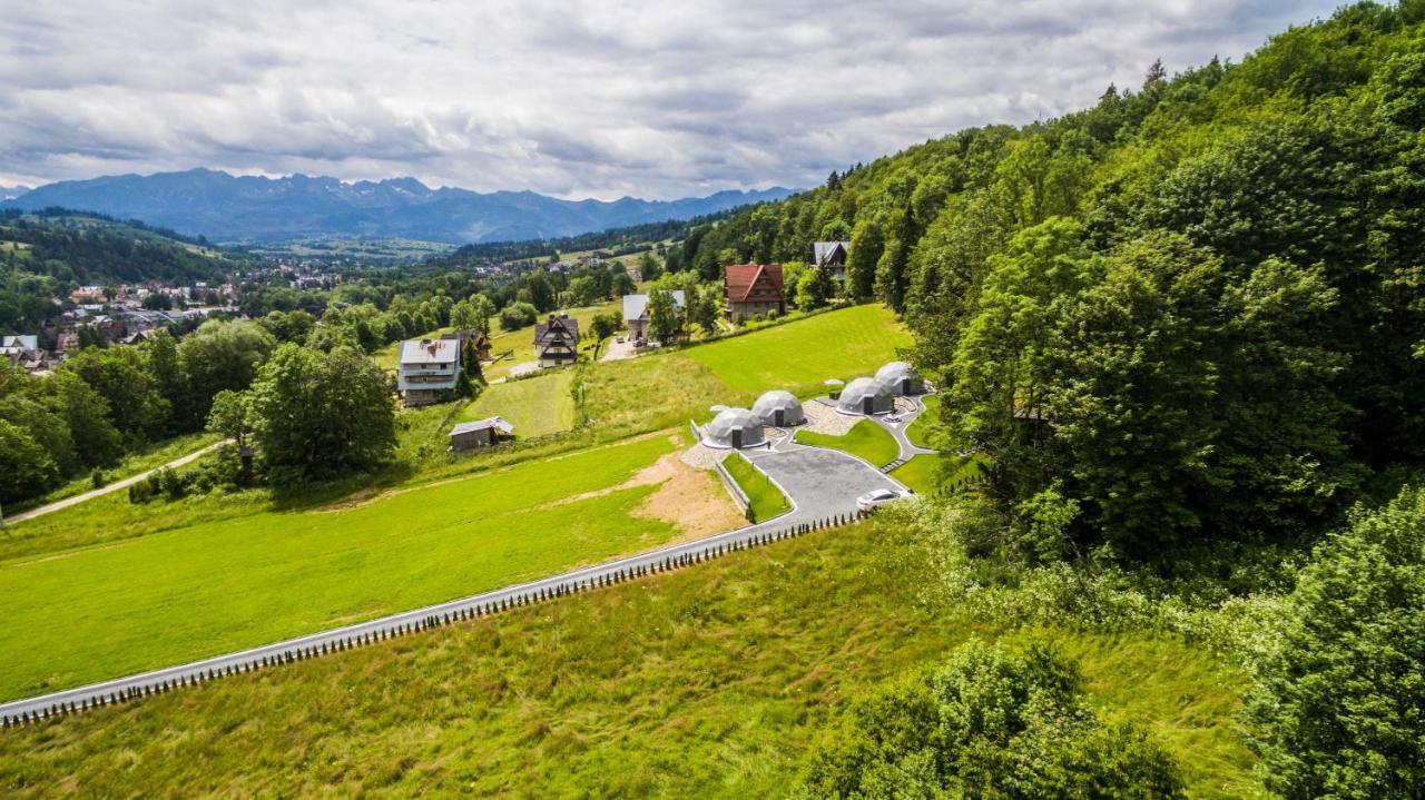 Glamp Royal Hotel Biały Dunajec Eksteriør billede