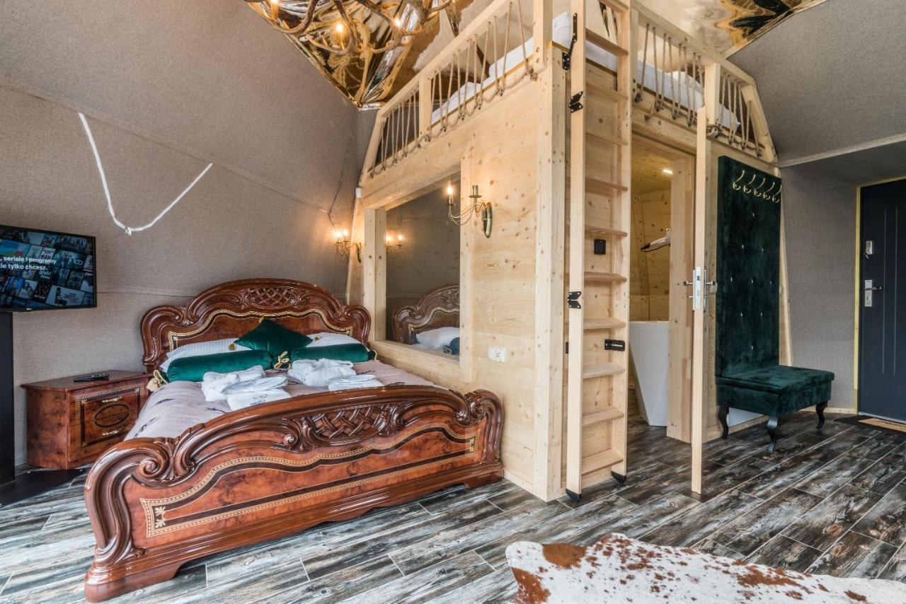 Glamp Royal Hotel Biały Dunajec Eksteriør billede