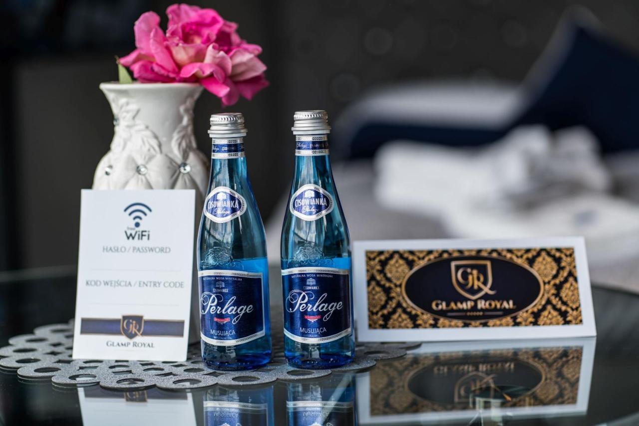 Glamp Royal Hotel Biały Dunajec Eksteriør billede
