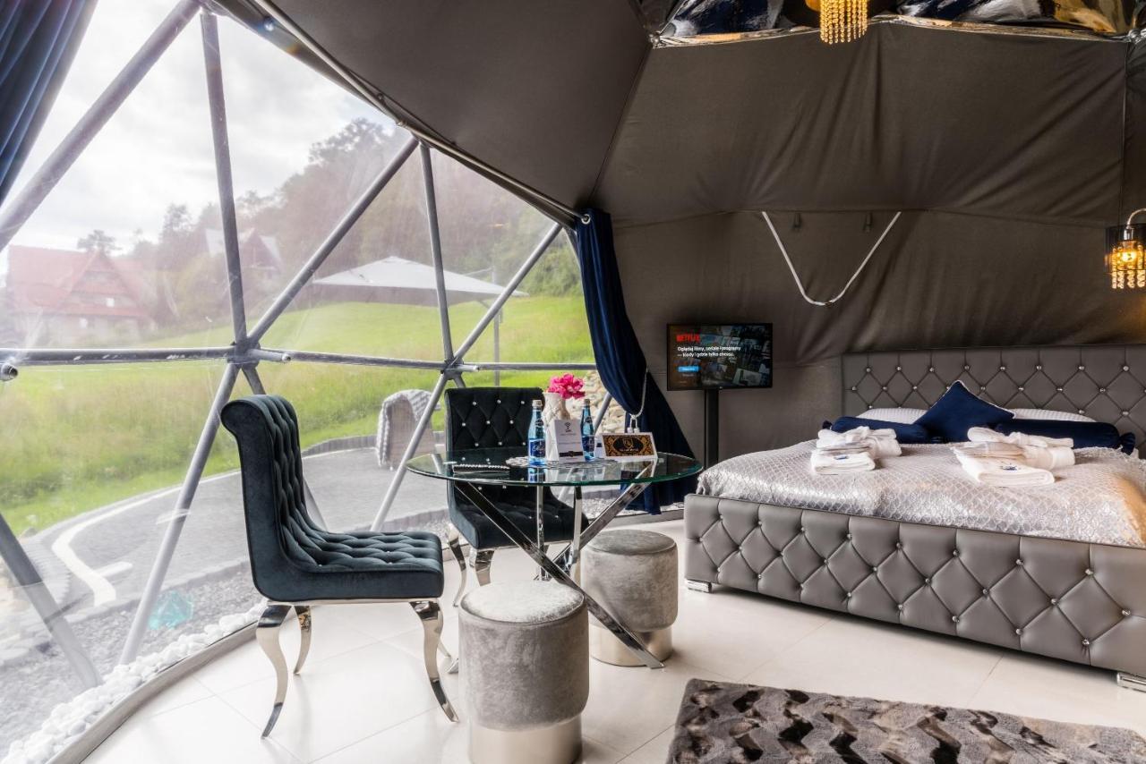 Glamp Royal Hotel Biały Dunajec Eksteriør billede