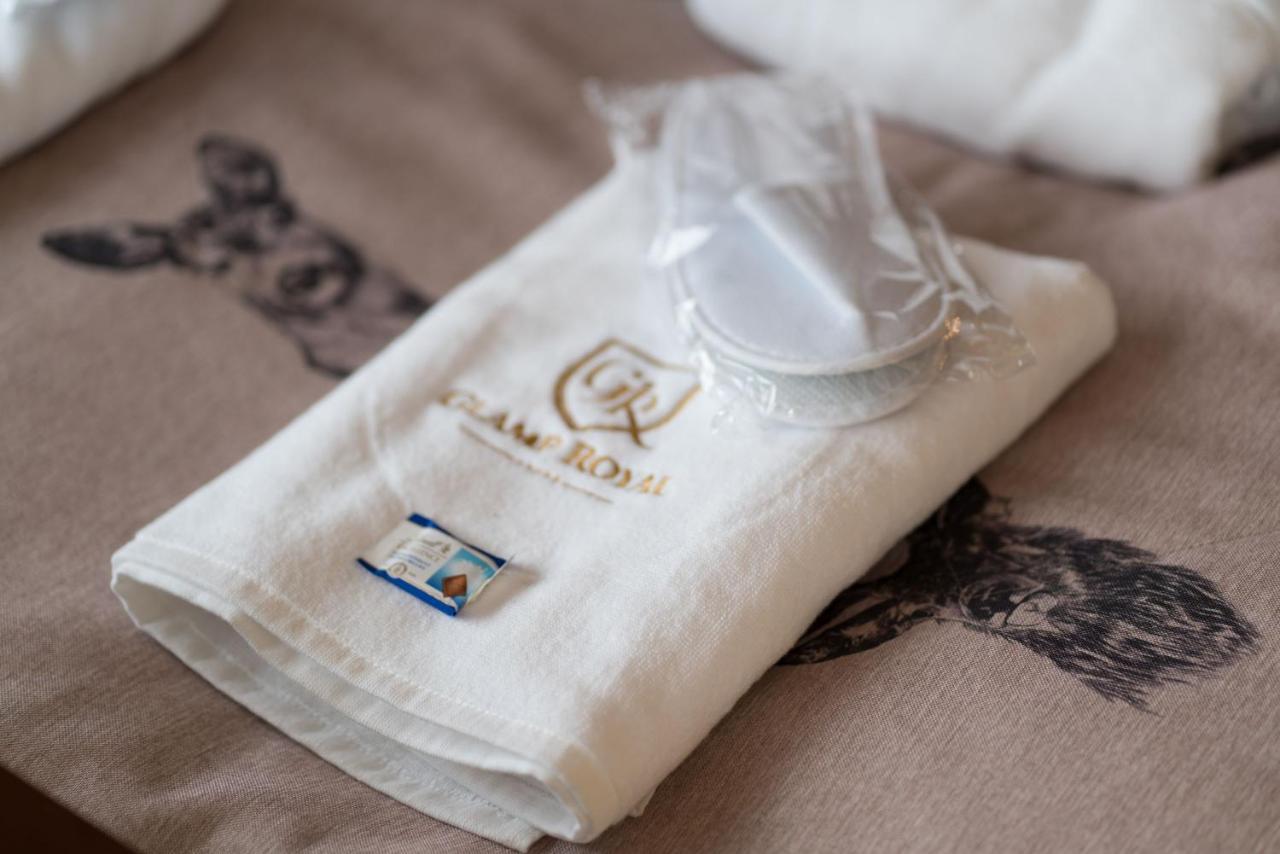 Glamp Royal Hotel Biały Dunajec Eksteriør billede